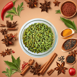 6-7mm Green Cardamom