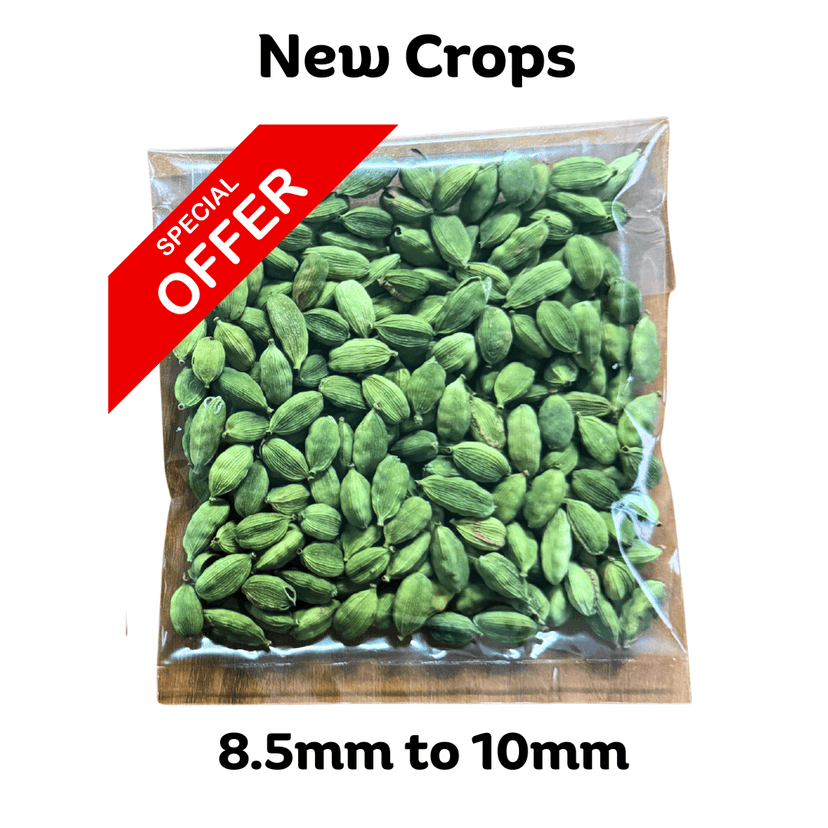 8.5mm to 10mm Green Cardamom — photo 1