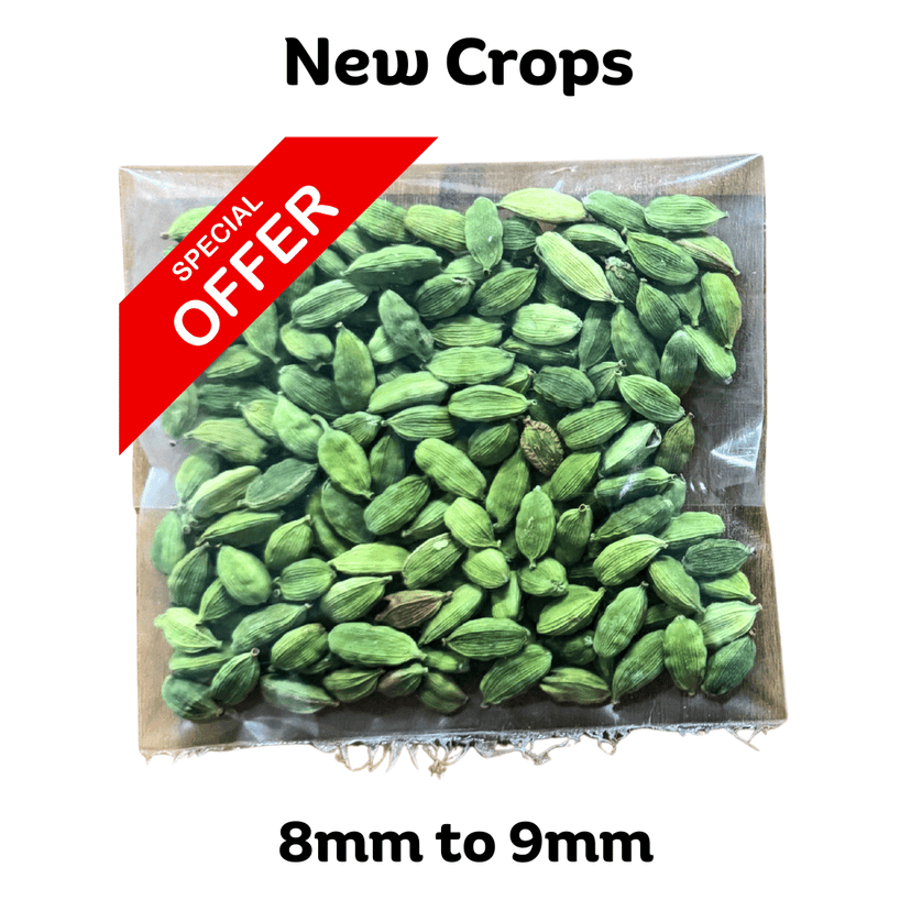 8mm to 9 mm Green Cardamom — photo 1