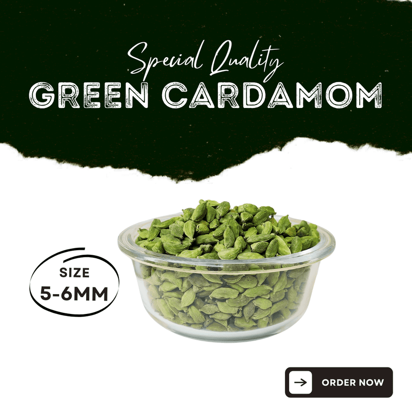 5-6mm or PAN Green Cardamom — photo 1
