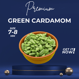 7-8mm Green Cardamom