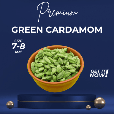 7-8mm Green Cardamom