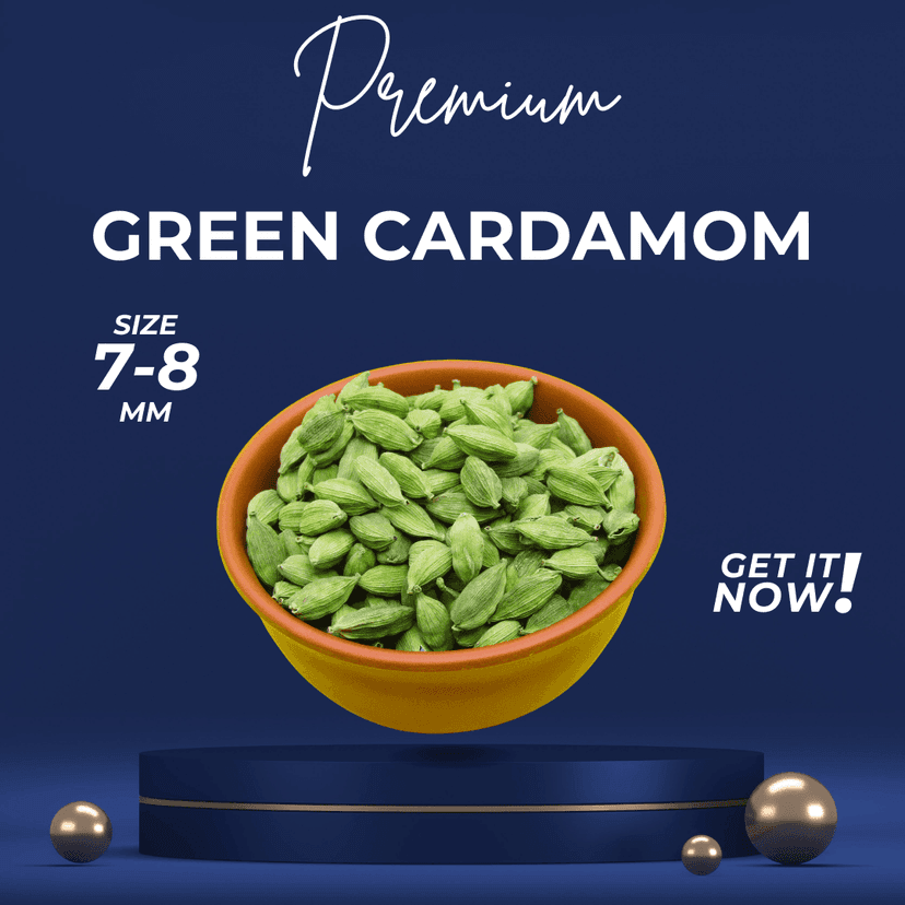 7-8mm Green Cardamom — photo 1