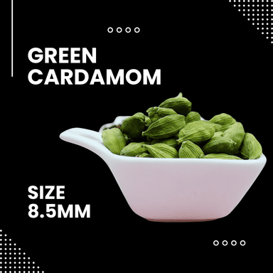 8.5mm Green Cardamom
