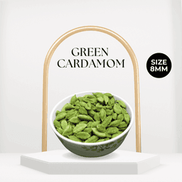 8mm Green Cardamom