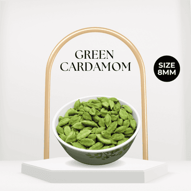 8mm Green Cardamom