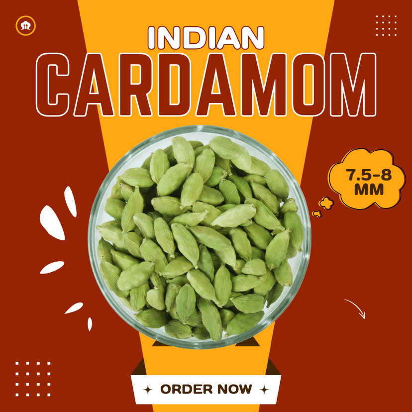 7.5-8mm Green Cardamom — photo 1