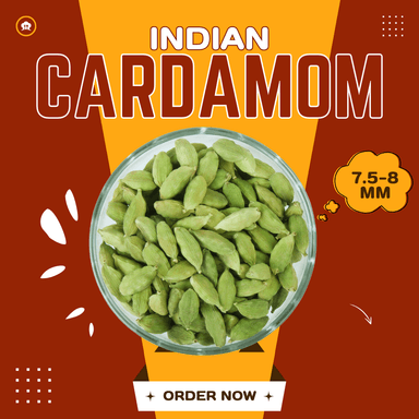 7.5-8mm Green Cardamom
